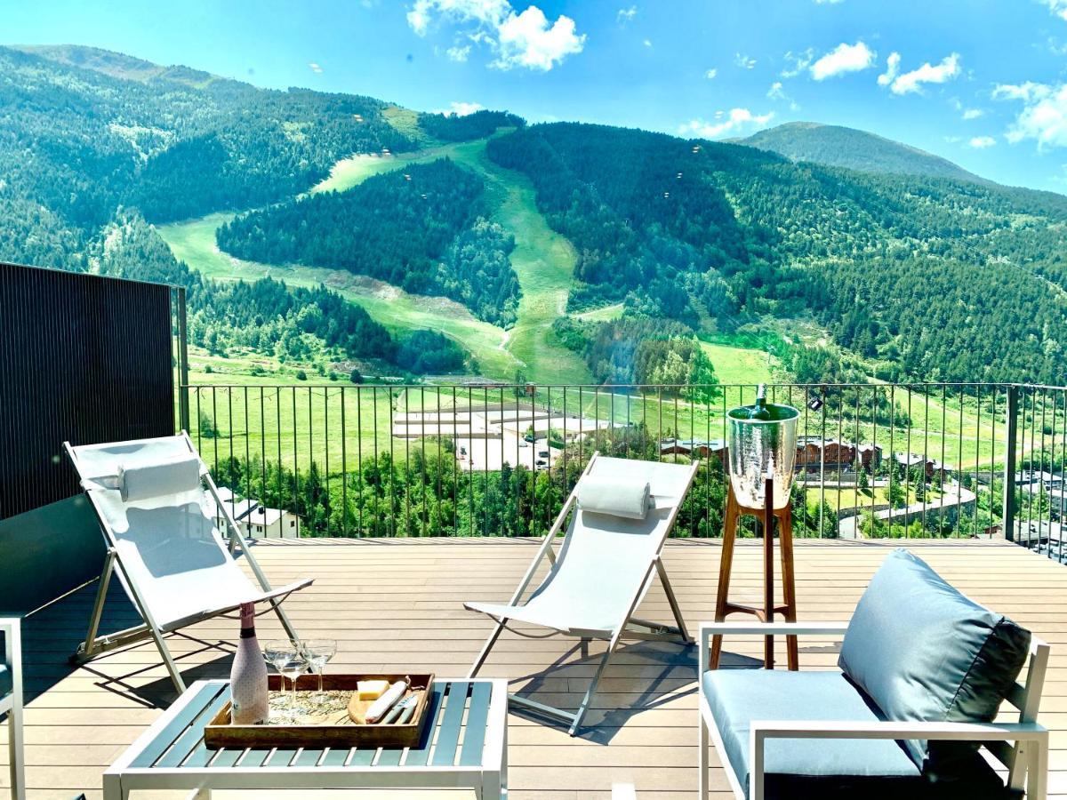 Kokono Luxury Ski Chalet Andorra, التارتر المظهر الخارجي الصورة